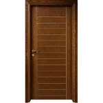 درب داخلی اتاقی ام دی اف MDF مدل CNC کد 122